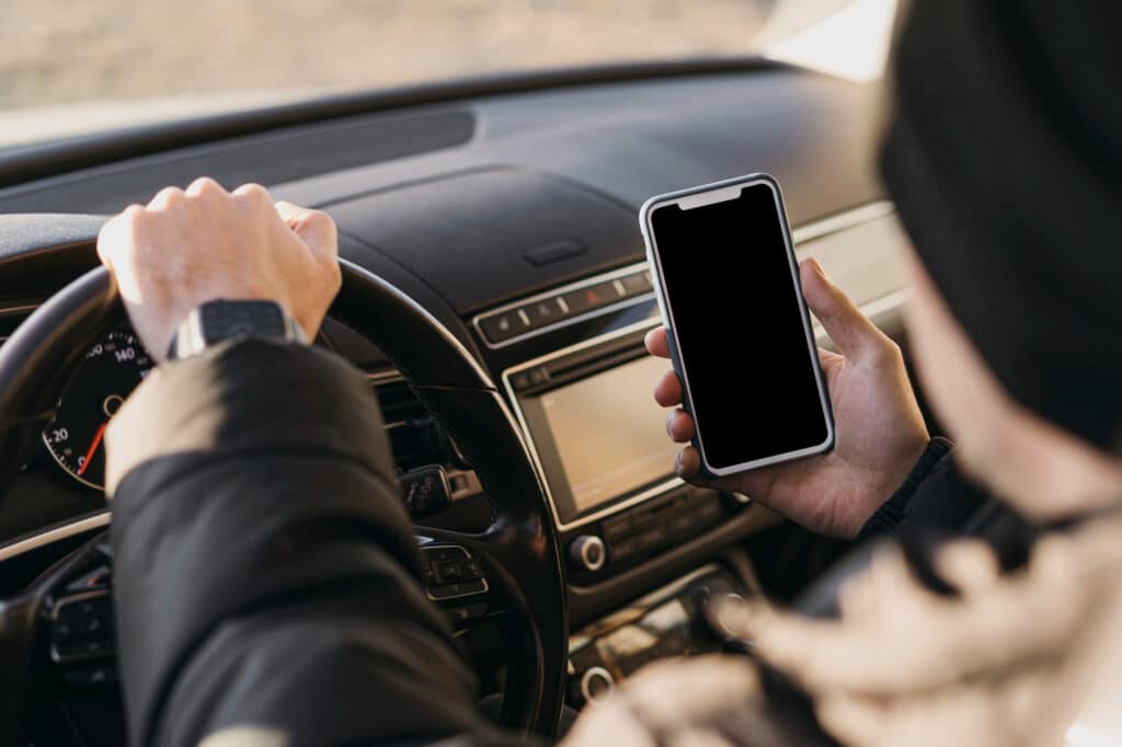 bußgeldbescheid handy am steuer einspruch